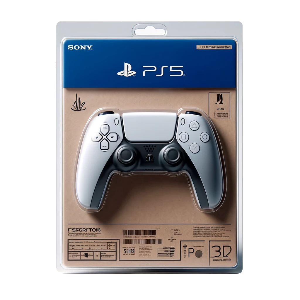 Controle Embalagem Blister Brinquedo